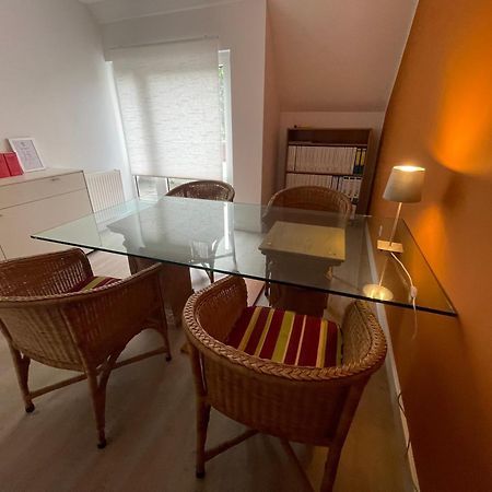 2 Zimmer Appartement Borgholzhausen Exterior foto