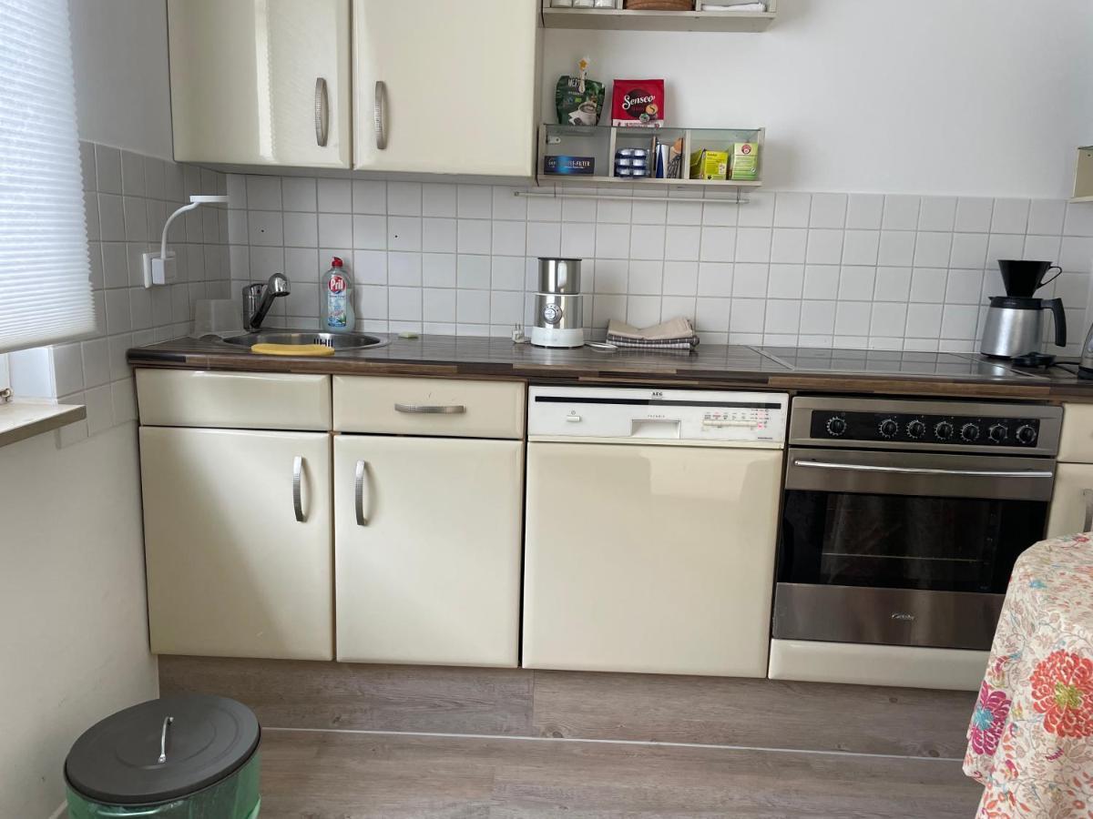 2 Zimmer Appartement Borgholzhausen Exterior foto