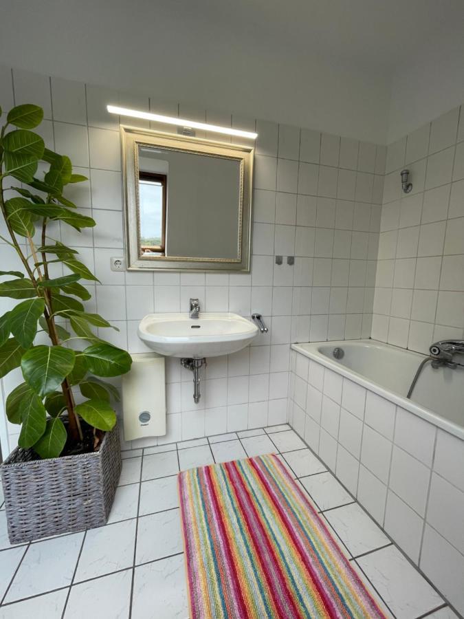 2 Zimmer Appartement Borgholzhausen Exterior foto