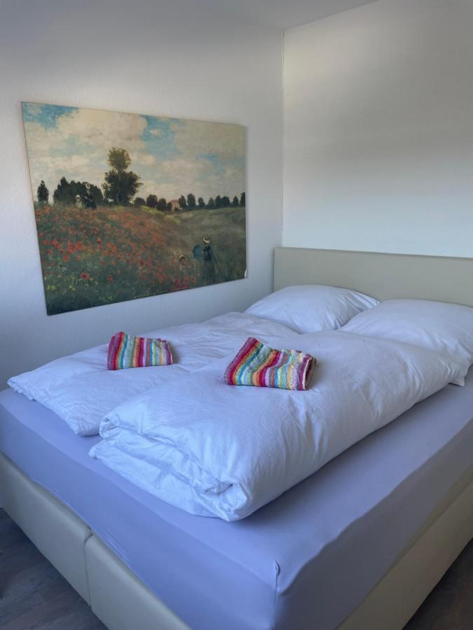 2 Zimmer Appartement Borgholzhausen Exterior foto