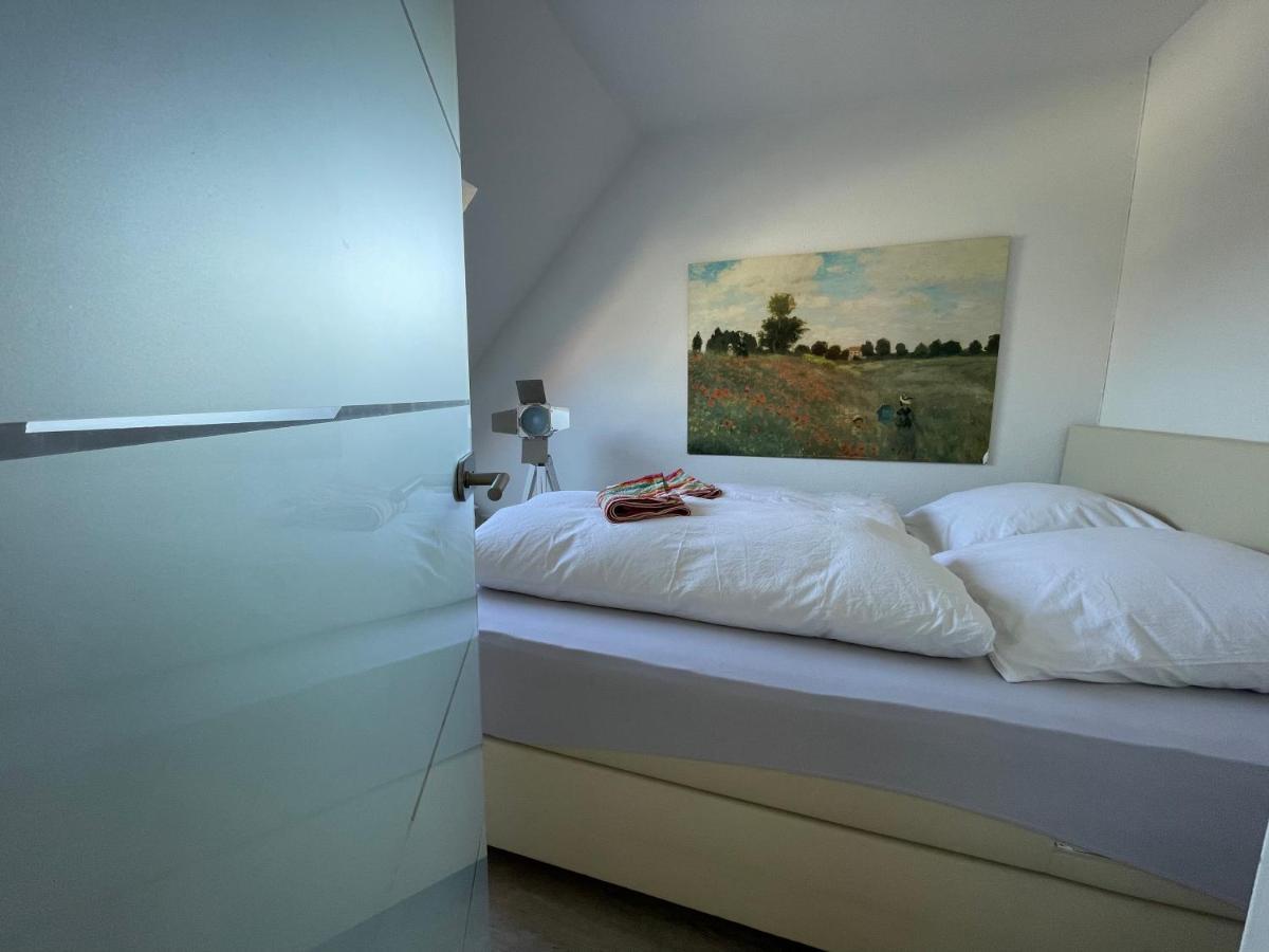2 Zimmer Appartement Borgholzhausen Exterior foto