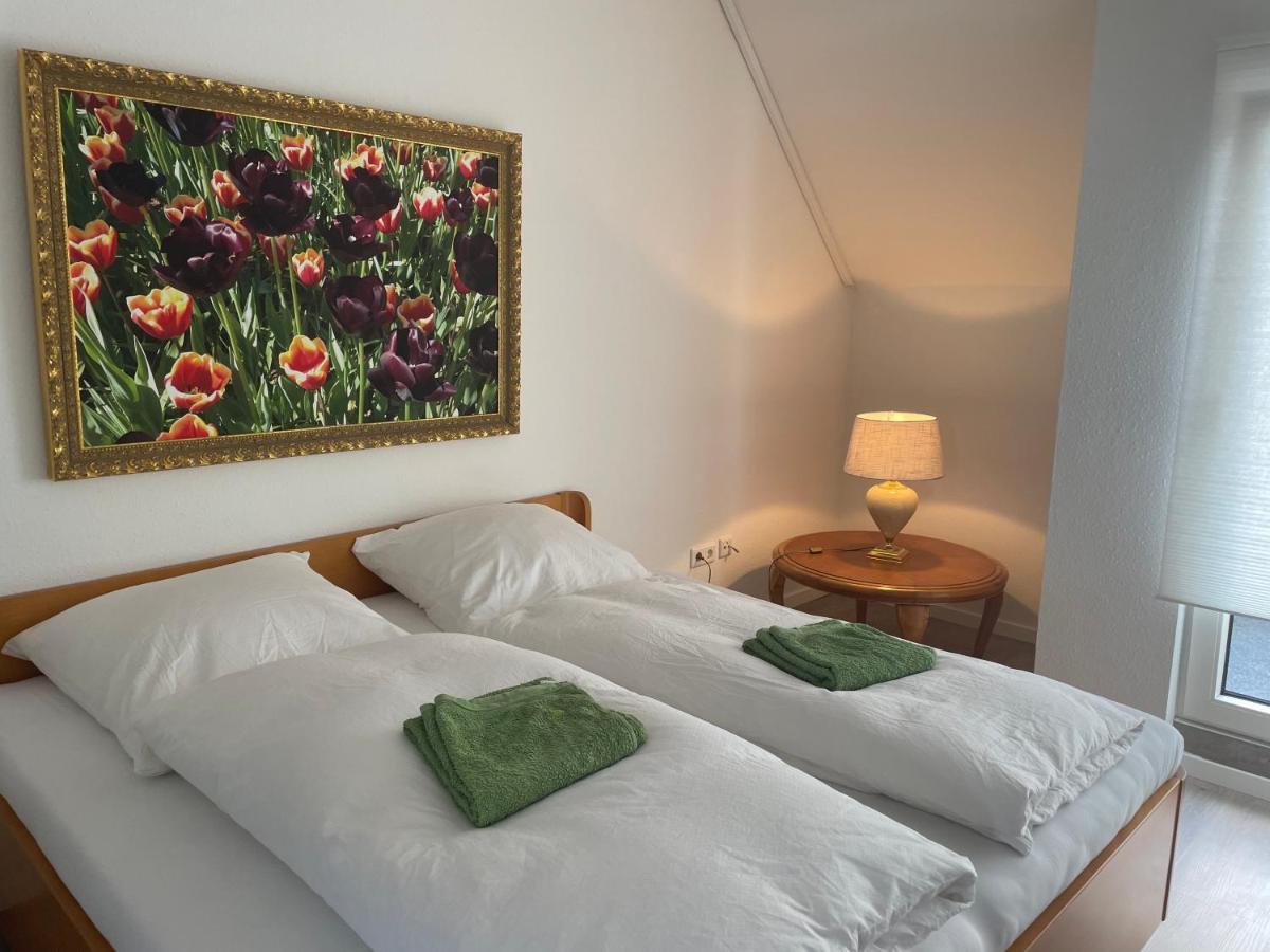 2 Zimmer Appartement Borgholzhausen Exterior foto