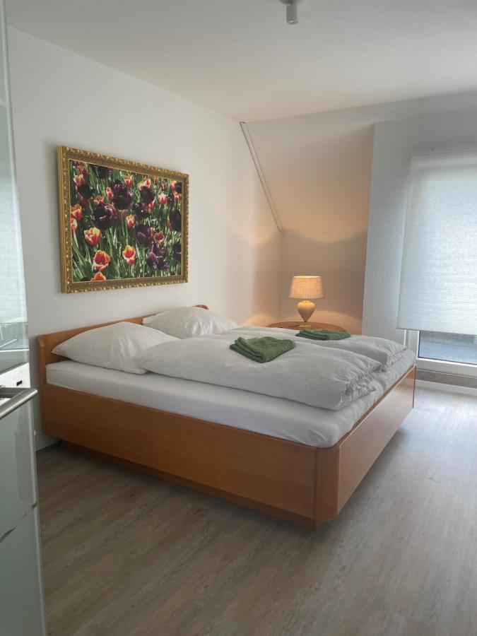 2 Zimmer Appartement Borgholzhausen Exterior foto