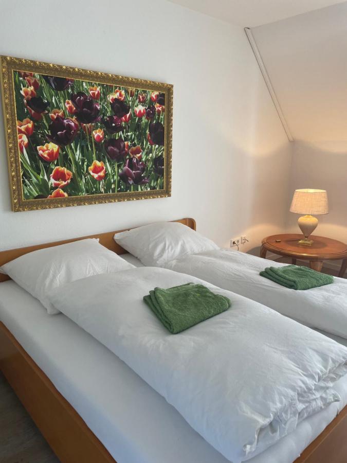 2 Zimmer Appartement Borgholzhausen Exterior foto