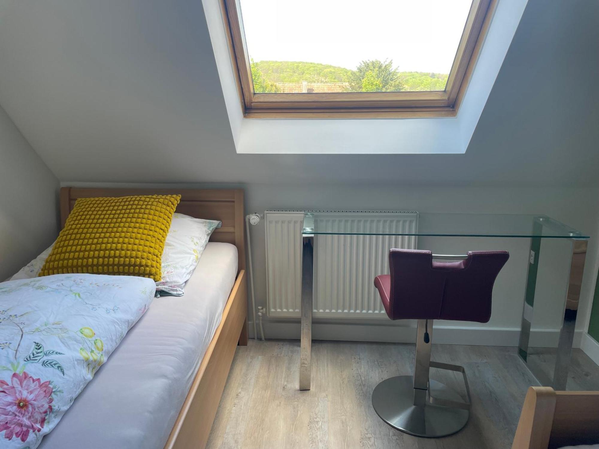 2 Zimmer Appartement Borgholzhausen Exterior foto