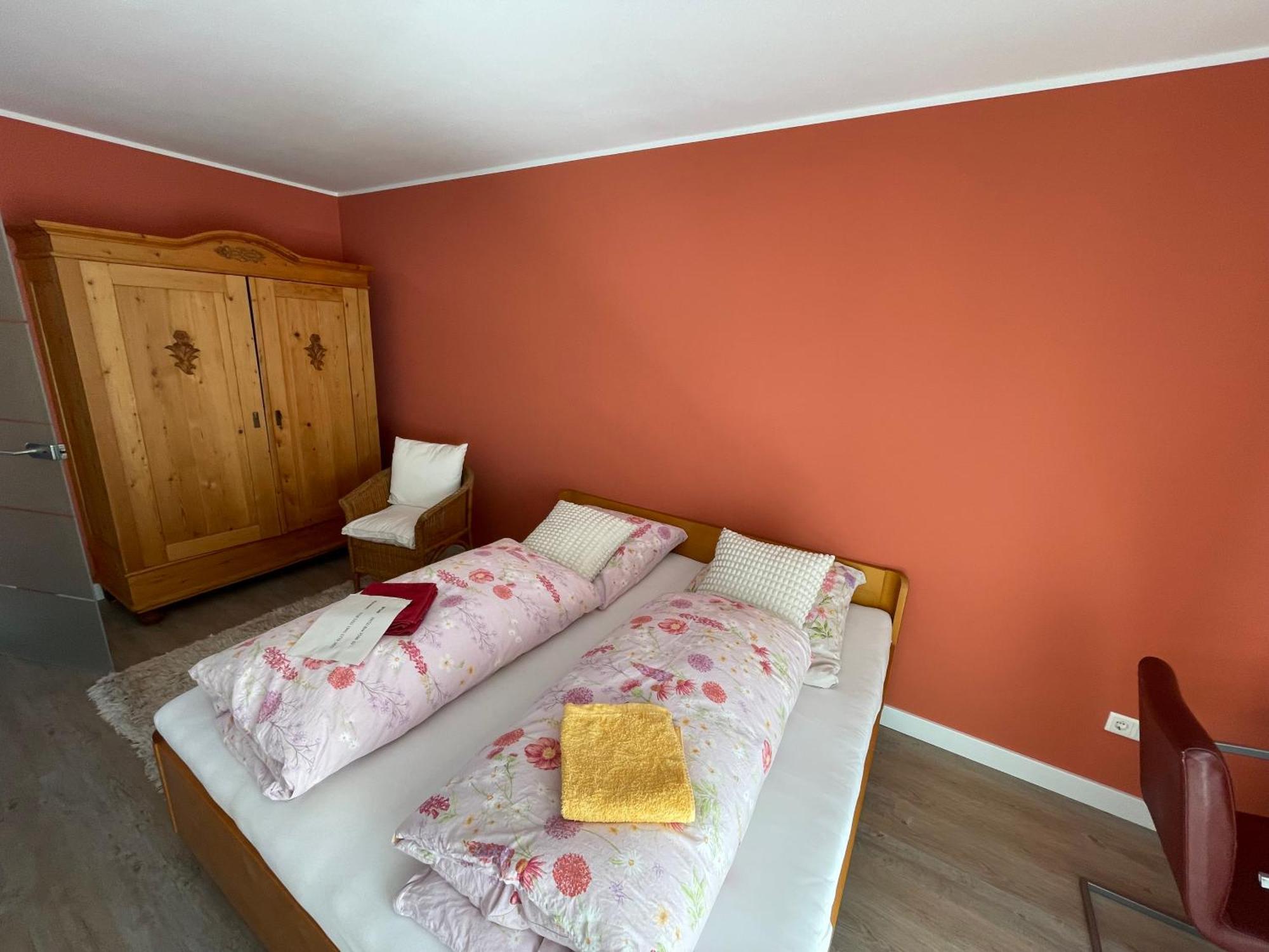 2 Zimmer Appartement Borgholzhausen Exterior foto